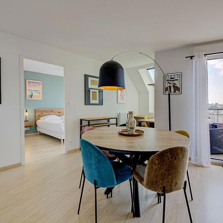 Апартаменти Le Maginot, T4 De Standing, Terrasse Et Parking Ренн Екстер'єр фото