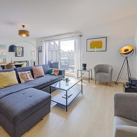 Апартаменти Le Maginot, T4 De Standing, Terrasse Et Parking Ренн Екстер'єр фото