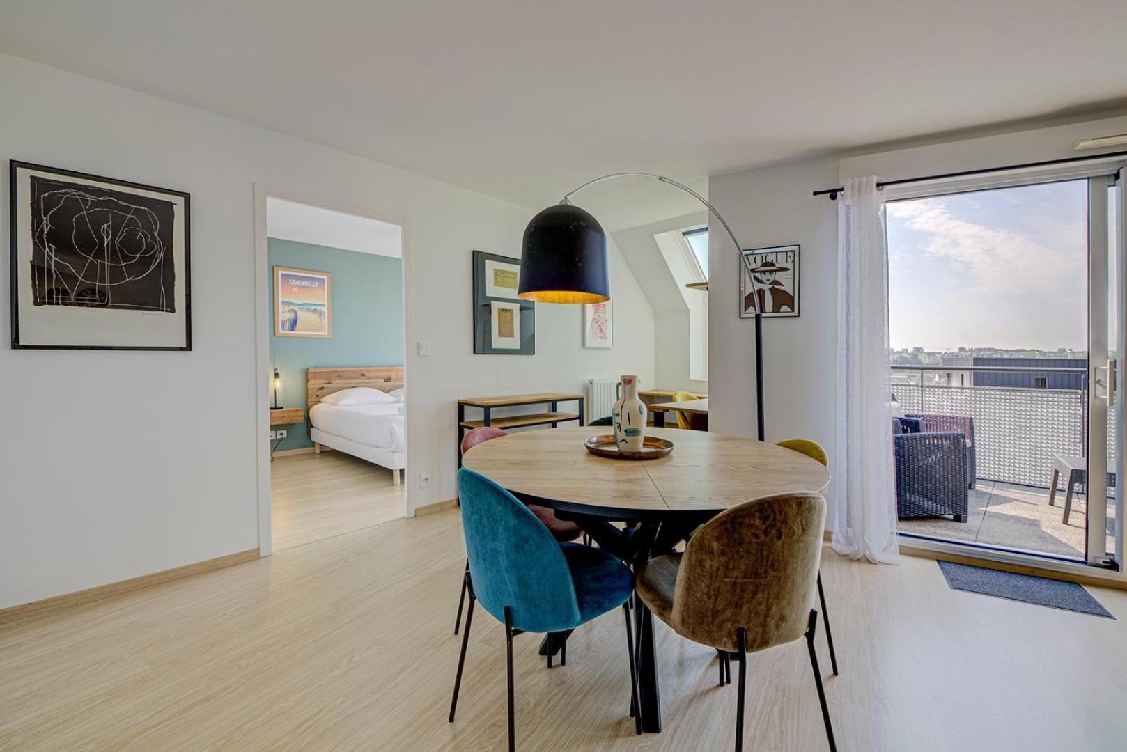 Апартаменти Le Maginot, T4 De Standing, Terrasse Et Parking Ренн Екстер'єр фото