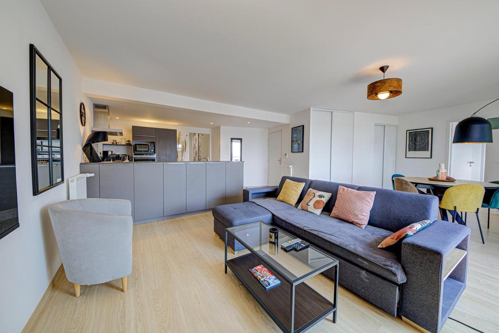 Апартаменти Le Maginot, T4 De Standing, Terrasse Et Parking Ренн Екстер'єр фото