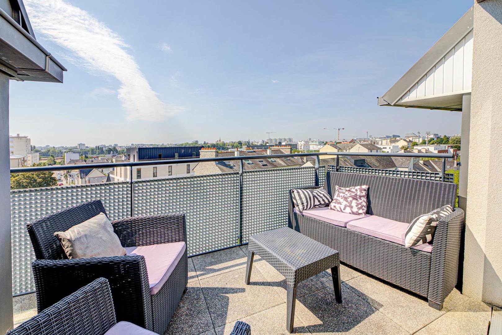 Апартаменти Le Maginot, T4 De Standing, Terrasse Et Parking Ренн Екстер'єр фото