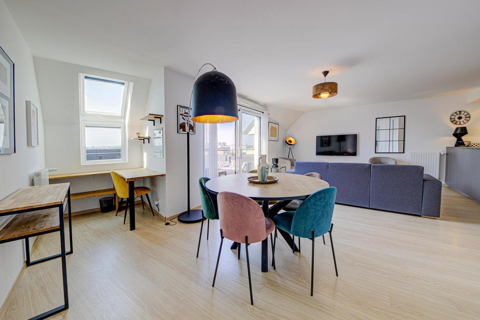 Апартаменти Le Maginot, T4 De Standing, Terrasse Et Parking Ренн Екстер'єр фото