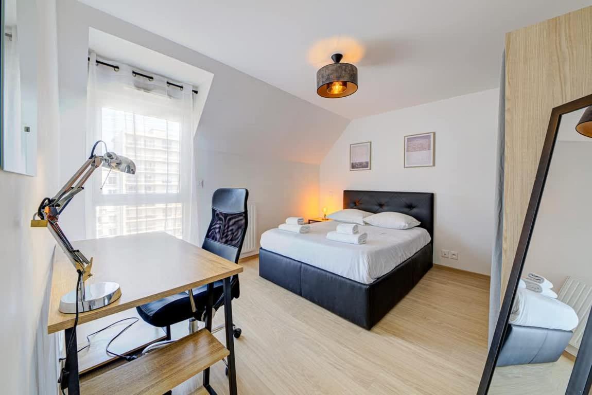 Апартаменти Le Maginot, T4 De Standing, Terrasse Et Parking Ренн Екстер'єр фото