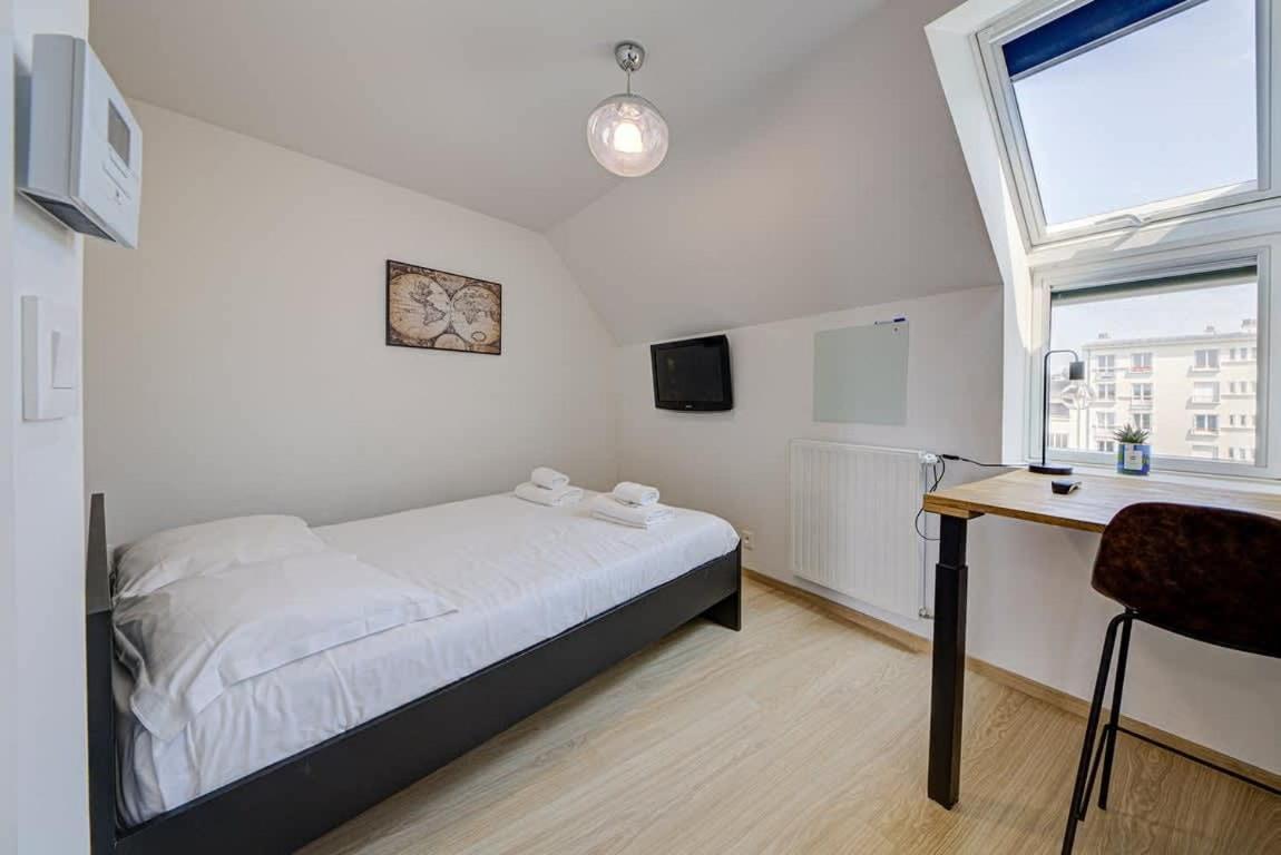 Апартаменти Le Maginot, T4 De Standing, Terrasse Et Parking Ренн Екстер'єр фото