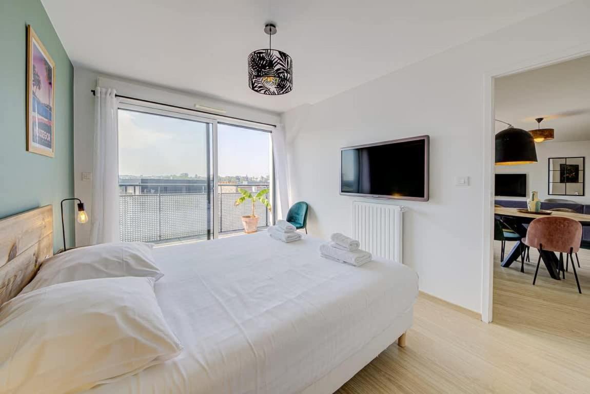 Апартаменти Le Maginot, T4 De Standing, Terrasse Et Parking Ренн Екстер'єр фото