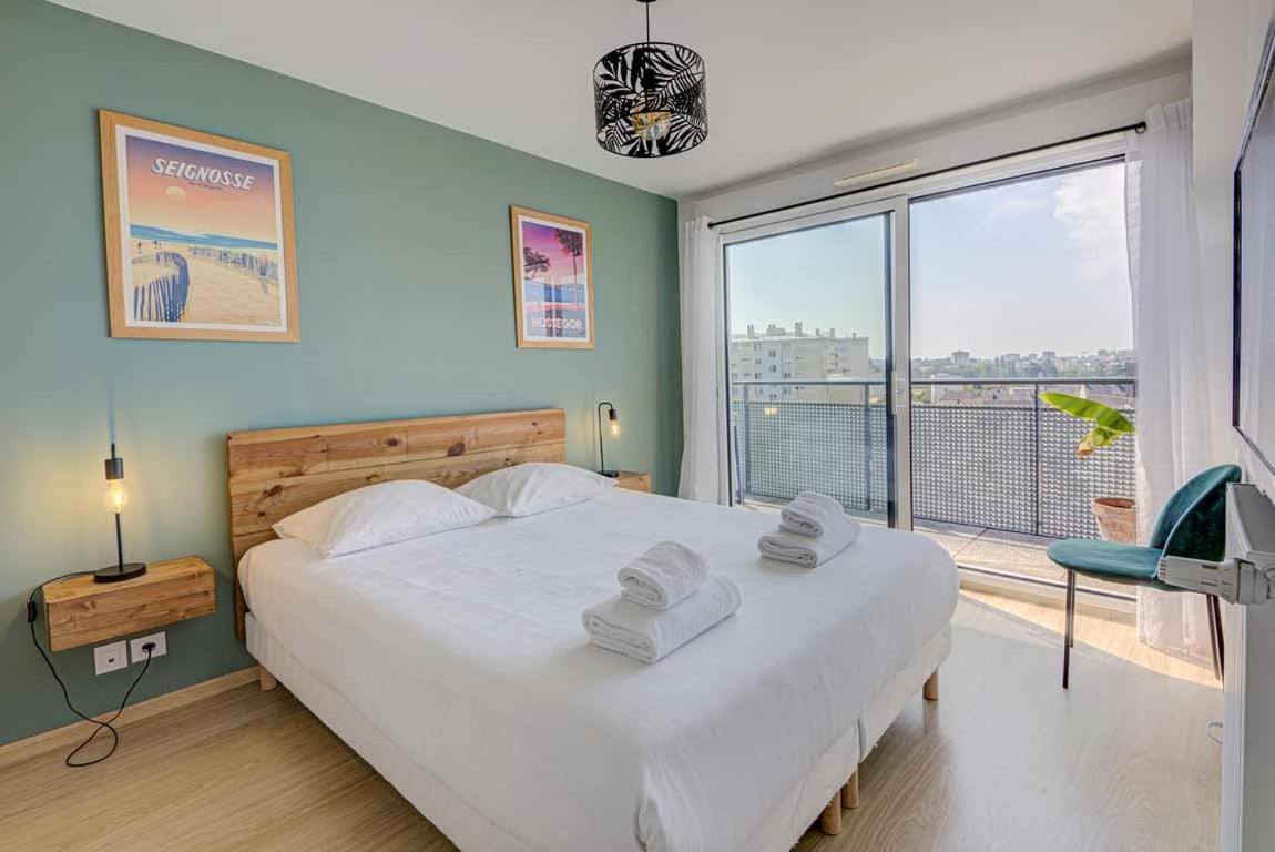 Апартаменти Le Maginot, T4 De Standing, Terrasse Et Parking Ренн Екстер'єр фото