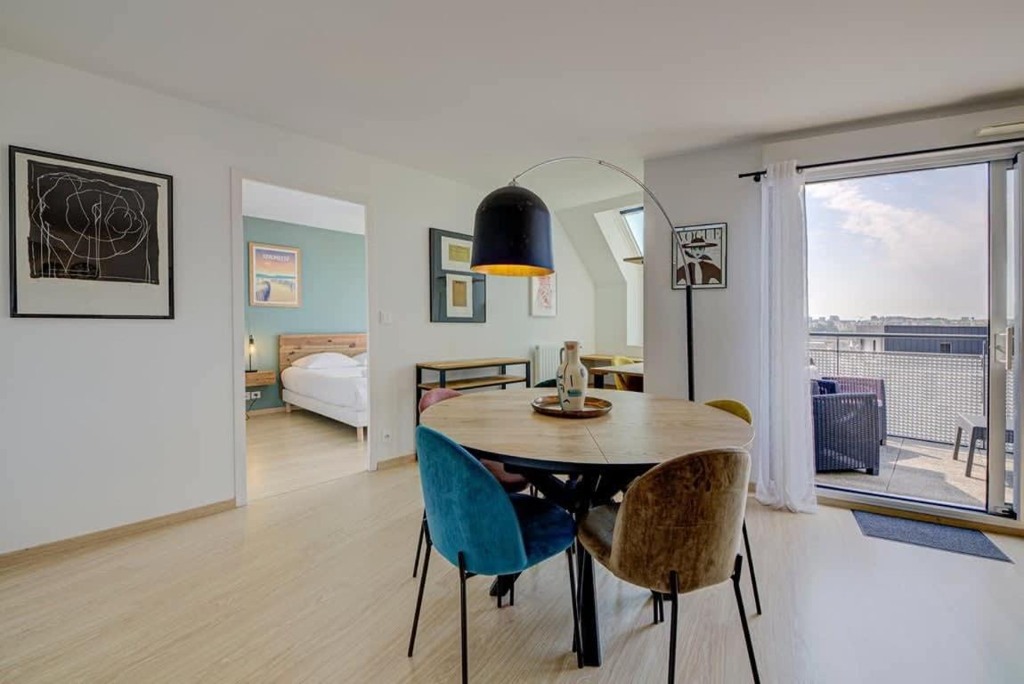 Апартаменти Le Maginot, T4 De Standing, Terrasse Et Parking Ренн Екстер'єр фото