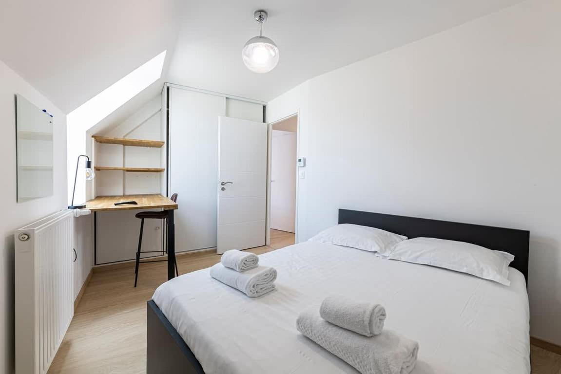 Апартаменти Le Maginot, T4 De Standing, Terrasse Et Parking Ренн Екстер'єр фото