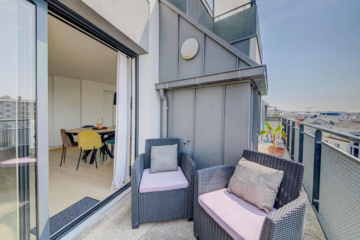 Апартаменти Le Maginot, T4 De Standing, Terrasse Et Parking Ренн Екстер'єр фото